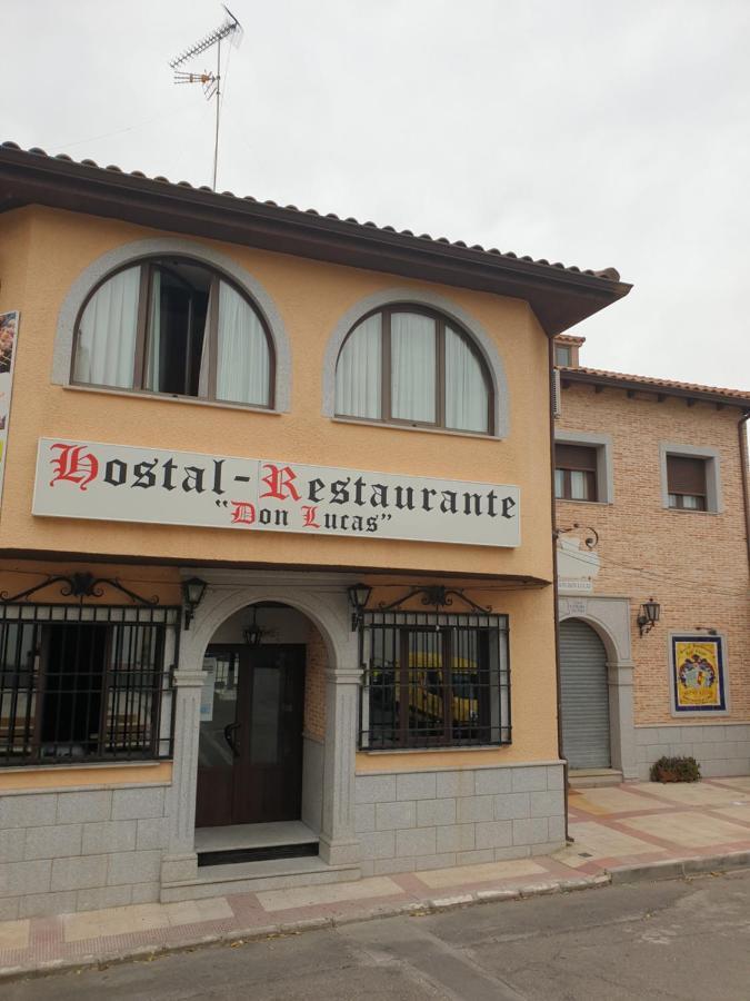 Hostal Don Lucas Villaluenga Exterior foto